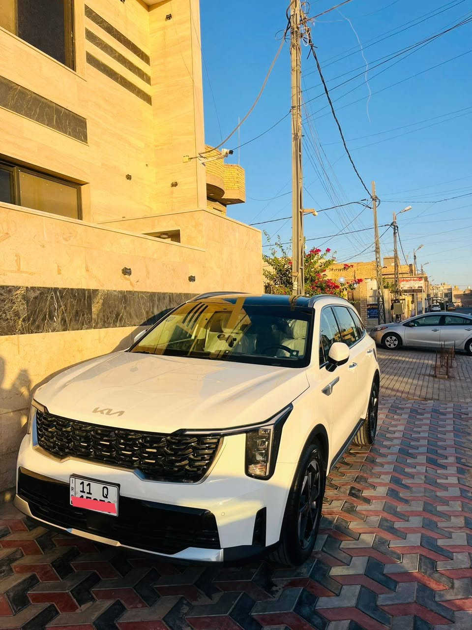 سلام عليكم سورنتو 2024 خليجي مكفوله من الصبغ والبارد السعر 290 رقم الهاتف *********** العنوان بغداد حي العامل
