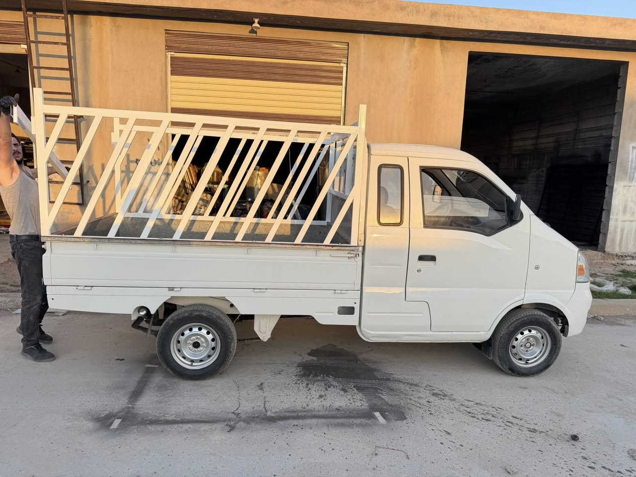 بيكاب هانفي موديل 2014مكفوله شاصي بلادي محرك كير اكسل بشرط سياره بلادي ماشاءالله
سعر 42 بي مجال مكاني كركوك 
***********
