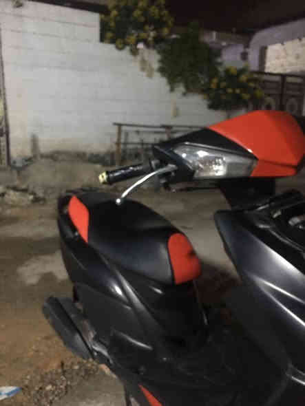 سلام عليكم دراجه للبيع سكنس لد مكينه ياباني سعرها 400 استفسار خاص او رقمي ***********
