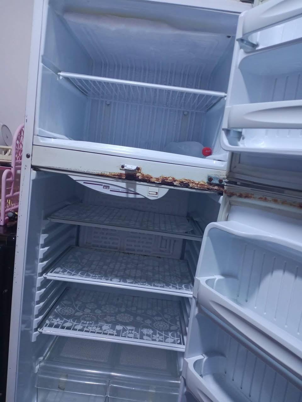 ثلاجة شغاله بشرط تجمد فول ماطور بلاد بس اتجمد الغراض جوه تماتيكها عاطل سعرها 60 الف  قفل هاتف 0771092458 حي العسكري قرب جامع سداد برزنجي


**إذا كنت صاحب هذا الإعلان وتريد حذفه لأي سبب، رجاءا أرسل رسالة إلى الدعم الفني**