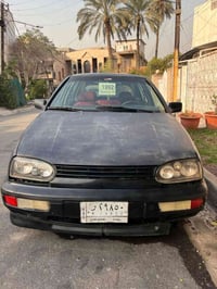 كولف موديل 92 كير عادي مكينه 2000 المرغوب  رقم بغداد تحويل ب اسم المشت...