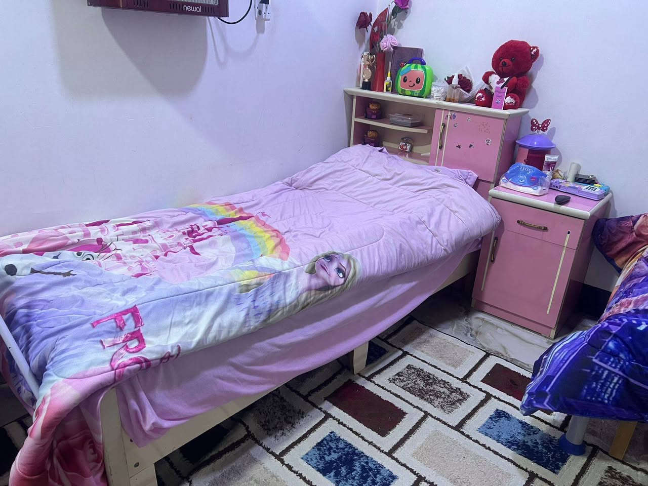 سريران للبيع خشب تركي الوردي خشب صافي والازرق خشب وحديد مع مجراتهم ودواشكم نضيفات للبيع ب١٢٠ الف سبب البيع ضيق المكان للتواصل خاص


**إذا كنت صاحب هذا الإعلان وتريد حذفه لأي سبب، رجاءا أرسل رسالة إلى الدعم الفني**