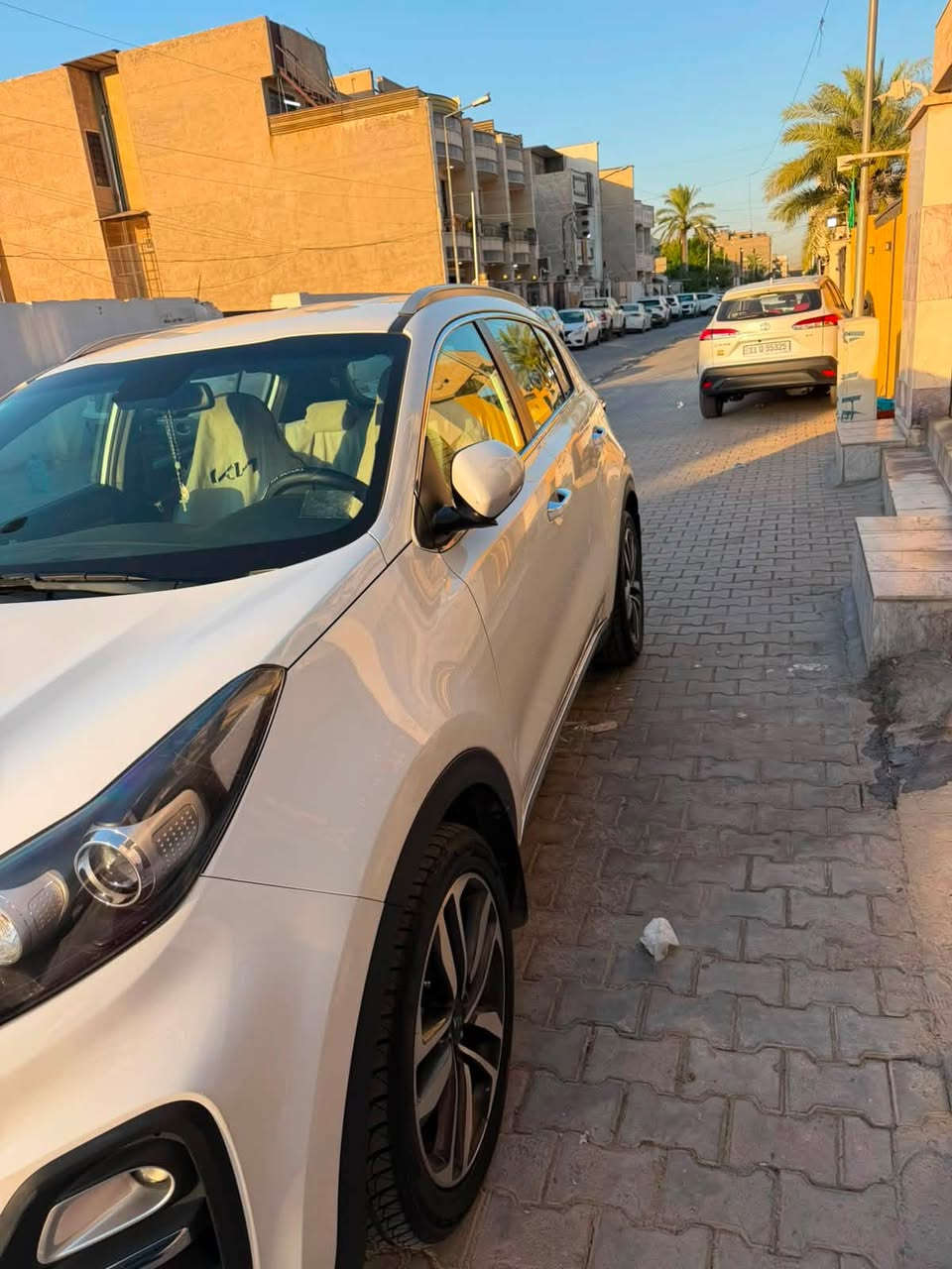 كيا سبورتج/kia sportage
السعر:20500$
موديل:2021
اللون:ابيض
الممشى:65.000حقيقي
الضرر:مكفوله من الحار والصبغ فقط بيها شبر بالباب الراكب بارد وشبر بالصندوق الخلفي بارد وفقط بارد بدون صبغ
المواصفات:
1-بصمه ابواب وتشغيل
2-مري كهرباء وترحيب
3-اناره من اليدات
4-حساس امامي خلفي
5-شاشه كامره بلادي
6-لايت عدسات زينون
7-مرايه الداخليه اوتو ديم
8-خمسه ويل كب والسبير ما نازل
9-تبريد لمس
*لا يوجد فيها اي نقوصات سيارة جاهزه 100%صدر جديد موبز وكاله تايرات جدد باتري قبل يومين شاده اصلي
والسيارة بأسمي تحويل ثاني يوم
العنوان:زيونه-ساحه ميسلون
الرقم:***********فقط على هذا الرقم غير متواجد على الفيس بوك
