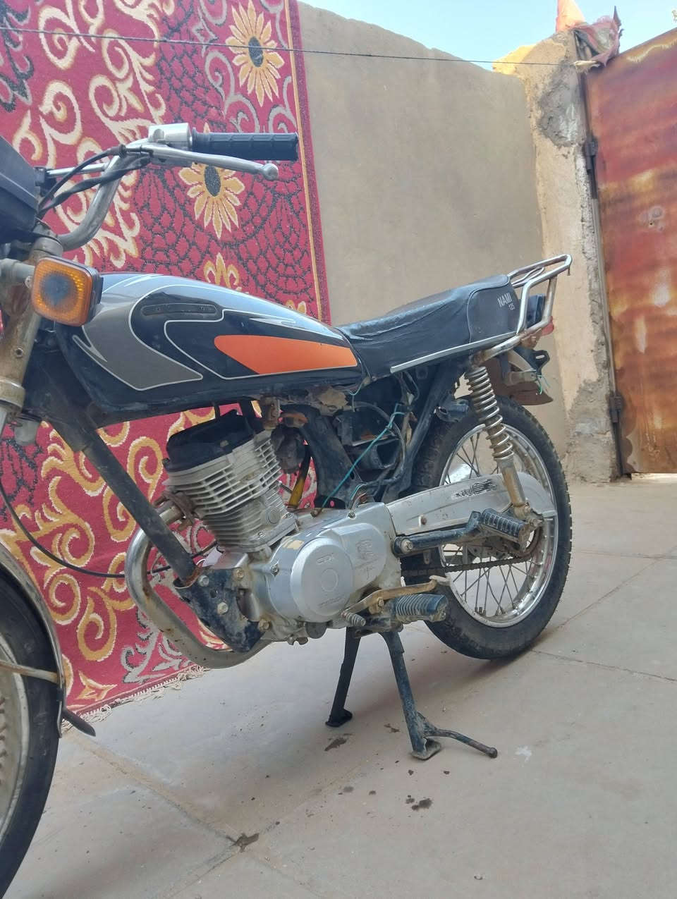 سلام عليكم دراجه نامه للبيع
أوراق سكنر مكفوله من سرقه 

ملاحضه الدراجه شغاله ونهضته كلش حلوه عوزه ترتيبات بسيطه على ايدك السعر 225

مكاني ديوانيه مركز
.


**إذا كنت صاحب هذا الإعلان وتريد حذفه لأي سبب، رجاءا أرسل رسالة إلى الدعم الفني**