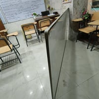 غرفة نوم خشب • غرفة نوم مستعملة • ميز بلازما • سبورة كبيرة • اثاث منزل...