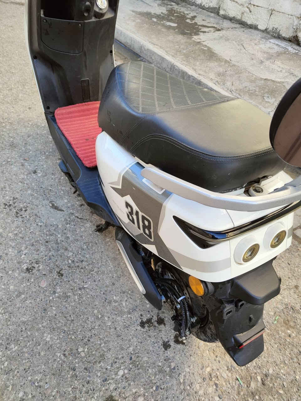 دراجه 318 معروف مواصفات اي خلل عطل مابيها السعر 475 قفل الاتصال ***********.   *********** بيع فقط

