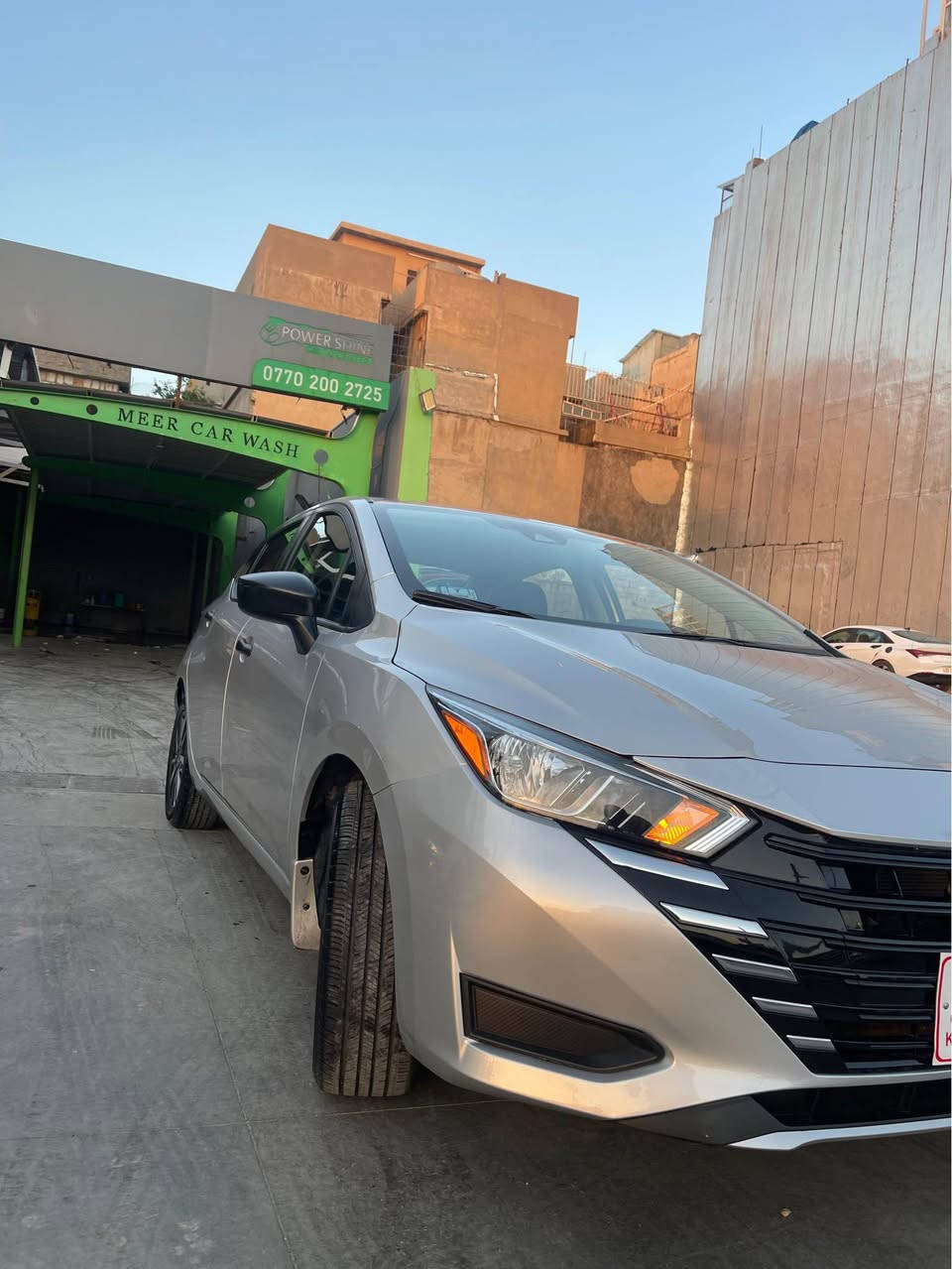 Nissan Versa 2024
تازه‌ داخل بووه‌
 .....كيرئ ئوتوماتيك.... سوكان فوليوم... حاسه... كاميرا... خه تى جاده.. رادار ,ویل نیكڵ ,‌‌ ... تحديل سورعه... شاشه... جوارجام كاره با... ئاوينه كاره با... هه مووكياني له سه رده قي شه ريكه ماوه... 
كاتی هه‌ڵنه‌پچراوه‌ ٣مانگی تێدایه‌ 
ته‌نها ٢٠ هه‌زار میل ڕۆشتووه‌ 
سه‌یاره‌كه‌ بێ بۆیاخه‌ ته‌نها یه‌ك ساردی بچووكی هه‌یه‌ 
پێش و پشت كه‌پس 
هه‌موو ئێرباگی بیلادیه‌ نه‌ته‌قیوه‌ 
وێنه‌ی حادیسه‌ و سۆنه‌ری دانراوه‌ 
 

تكایه‌ تكایه‌ موشته‌ری نیت په‌یوه‌ندی مه‌كه‌
١١٩$ مه‌جالێكی كه‌م

*********** السليمانية, العراق
