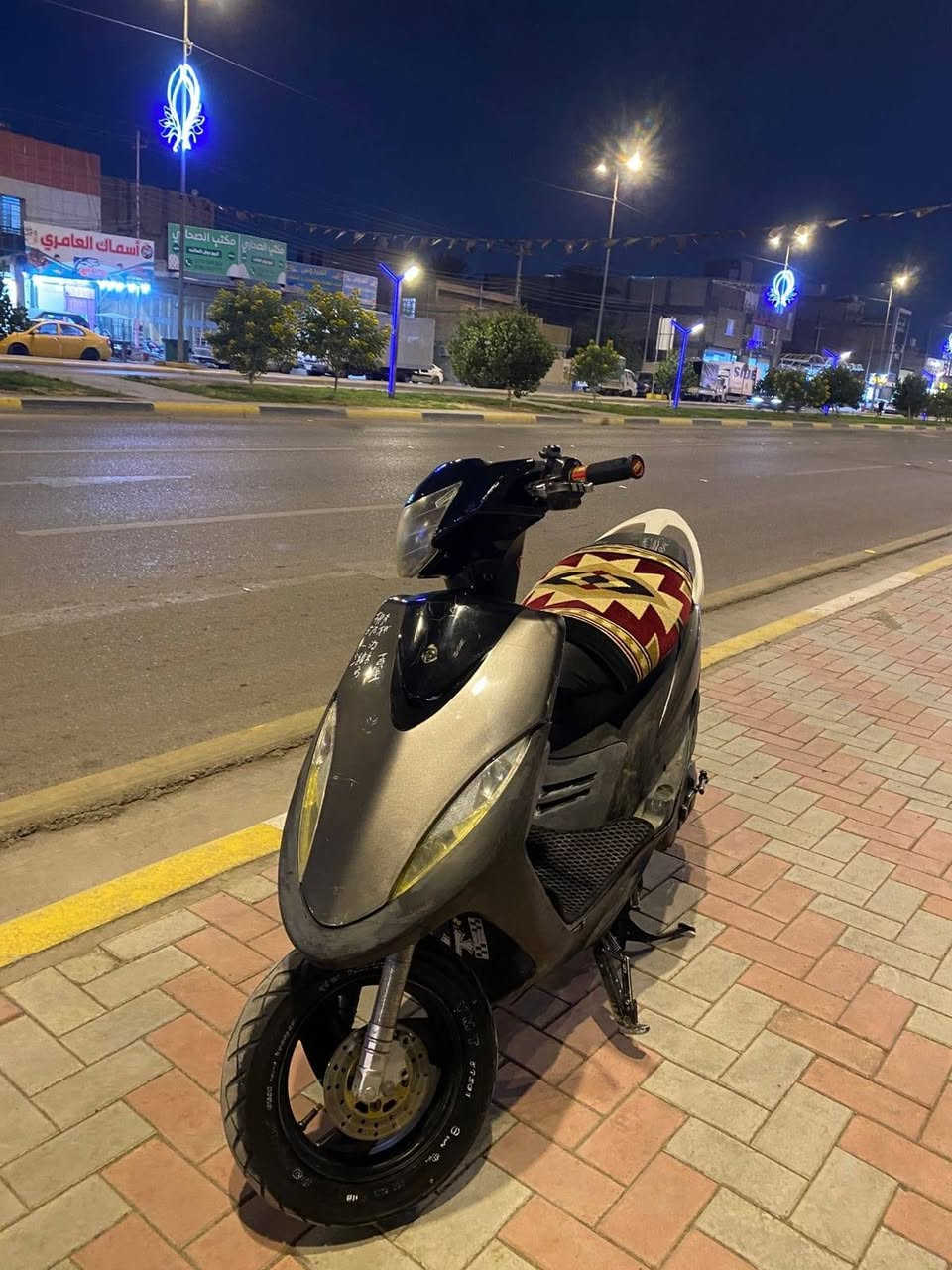 سلام عليكم ماكس عدله للبيع دراجه نضيفه جانت مزوده55 ورجعتها عل بلاد دراجه كهربائيات شغاله كاملات مكاني كربلاء حي العسكري مال عابد سعرها 375وبيها مجال حك جيه


**إذا كنت صاحب هذا الإعلان وتريد حذفه لأي سبب، رجاءا أرسل رسالة إلى الدعم الفني**