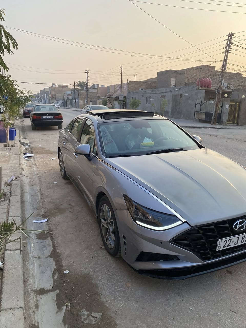 السلام عليكم سوناته 2023 فول رقم ربيل  مكان النجف  ماشه 58 الف  السعر 168تصل على ***********
