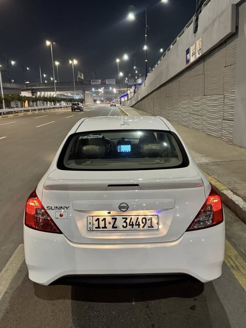 السلام عليكم
نيسان سني2024 هندي ابو البليته الزركه
ام الضمان شركه السور
مكفوله كفاله عامه
شاشه وكامرا
رقم بغداد سنويه جديده
كشنات 3d+ ارضيه جلد وسفاري
السعر 132 وبيها مجال بسيط
ماشيه 11 الف 
مكان السياره بغداد
الرقم
***********
