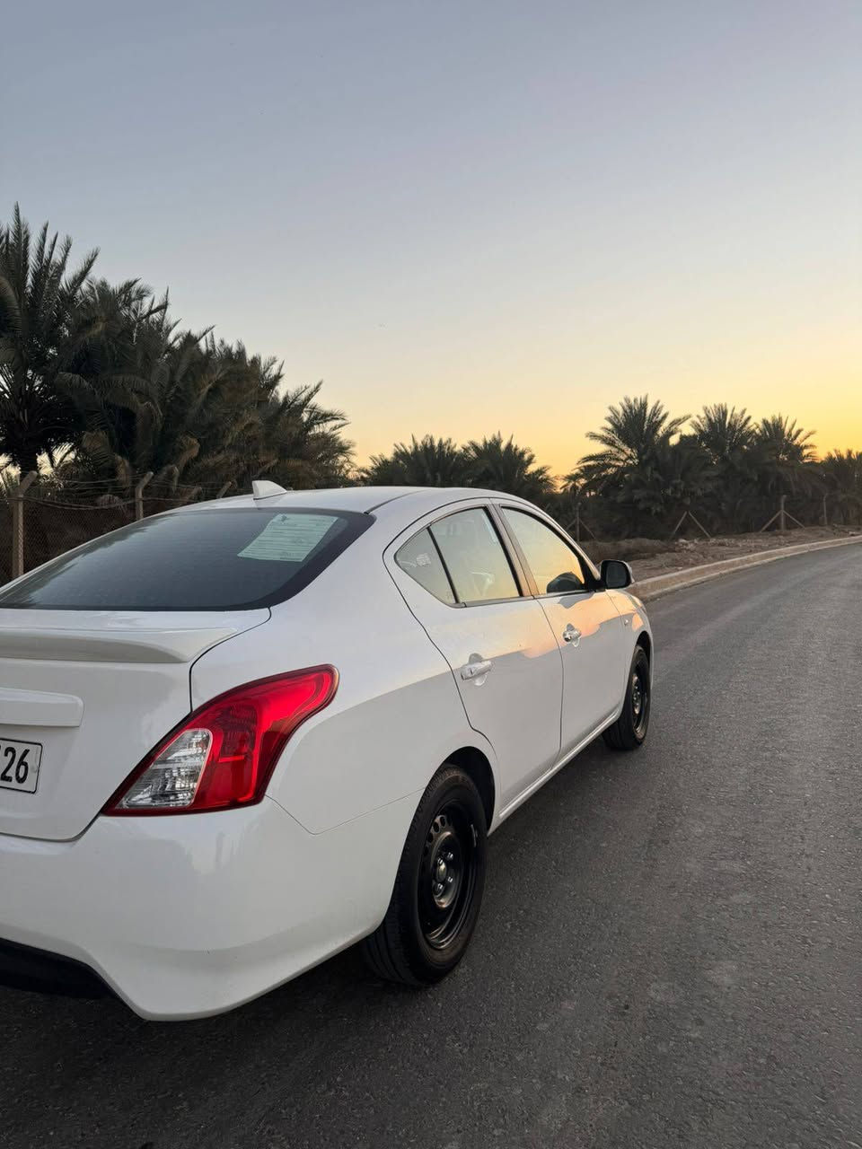 السلام عليكم 
نيسان صني للبيع موديل 2024
السيارة كفاله السعر خاص 
رقم مثنى 17
***********
