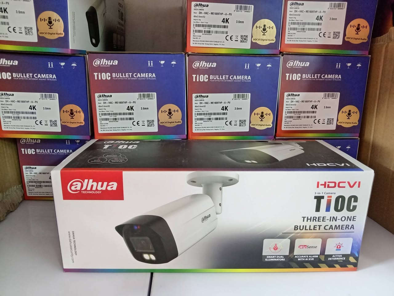 ✨ شنو نوفر بمركز الحميد للموبايل؟ ✨
📷 نصب وصيانة كاميرات مراقبة
أمانك صار أسهل مع باكج Dahua الأصلي!
كاميرات Full Color تصور ليل ونهار بوضوح عالي 📸
جهاز تسجيل ذكي WizSense
كيبل قوي يتحمل المسافات الطويلة
✅ حماية كاملة
✅ جودة عالمية
✅ سعر منافس

📍 الدورة – شارع الوادي
📞 ***********
📞 ***********

🤍 خدمتكم شرف لنا
الحميد للموبايل صفحه المركز
