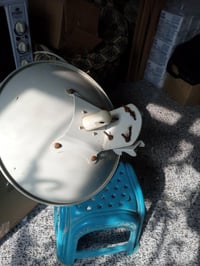 صحن • نظيف • يحتاج عدسه