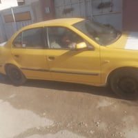 اخوان سمند موديل 2009للبيع سياره كايمه كزكيت سياره تخم تاير حدادي جديد...