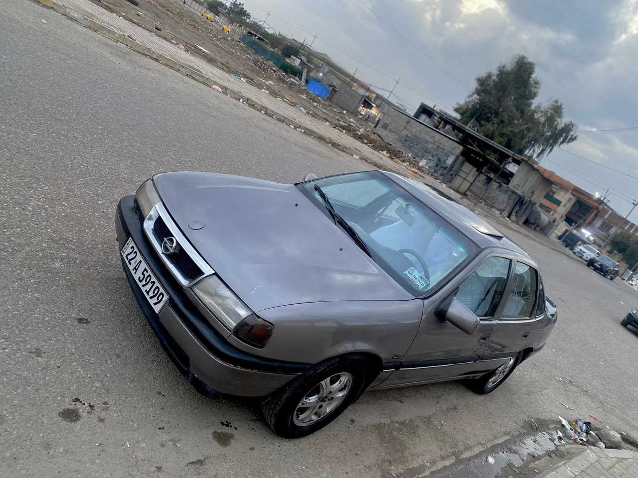 اوبل فكترا محرك 20  كير ومحرك بالشرط لا صرف ولا بخار  بدون ضربه بدون قطره خياس صدر جديد ما ناقصها كلشي رقم سليمانية سنويه لل30هزه جديدة دفتر بانزين موجود يعني تروح فقط تحول  
السعر 40وبي مجال قليل  مكاني كركوك 
الشراي يتصل ***********
