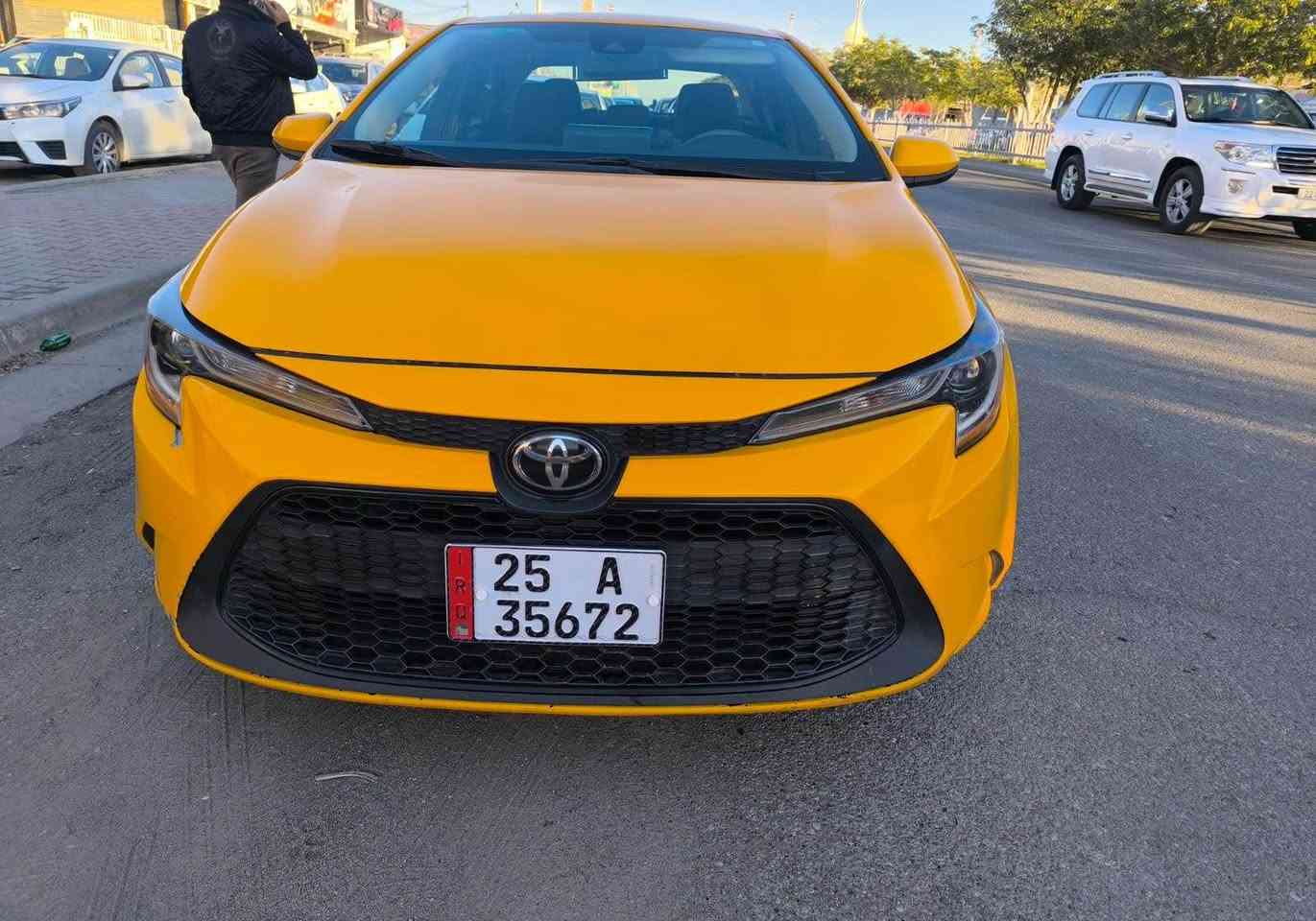 كورلا موديل 22 سياره جديده مال بيت بجم كبس بدون ارباك ضرر بابين طرف سكن رقم كركوك سنويه جديده مشروع وطني بيها دفتر بنزين سياره بسمي شرط تحويل مكان سياره كركوك حي واسطي بيع فقط اني مكلف بنشر خابر صاحبها ‭0771 116 9441‬ السعر 170 بي مجال قليل كركوك, العراق
