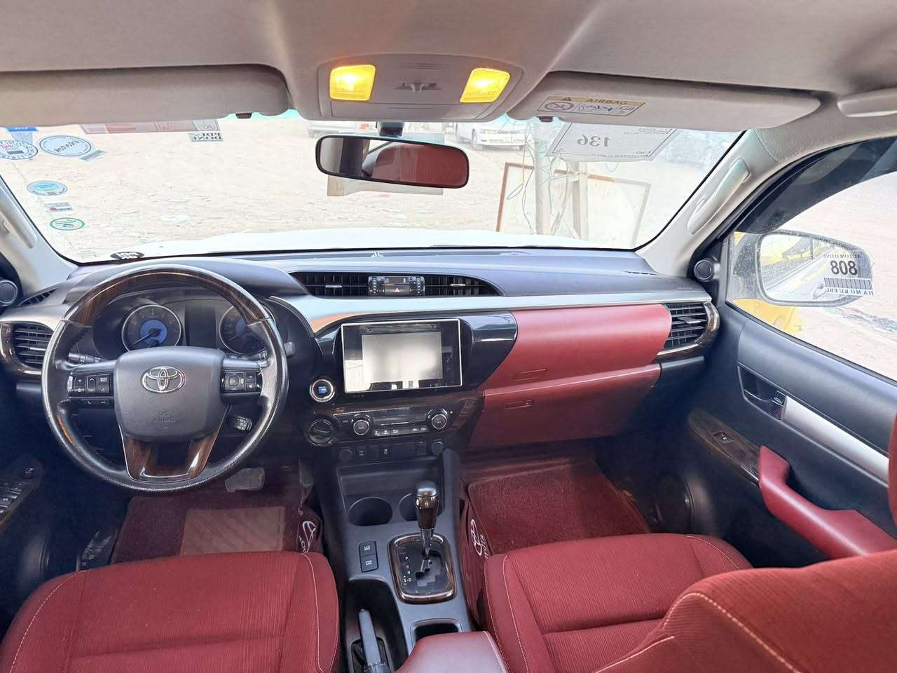 سلام عليكم للبيع تيوتا TRDموديل 2020مكفوله ماشيه 60 الف رقم اربيل دولي السعر 330مكانها النجف مركز المدينه سفسار اكثر اتصال ***********
