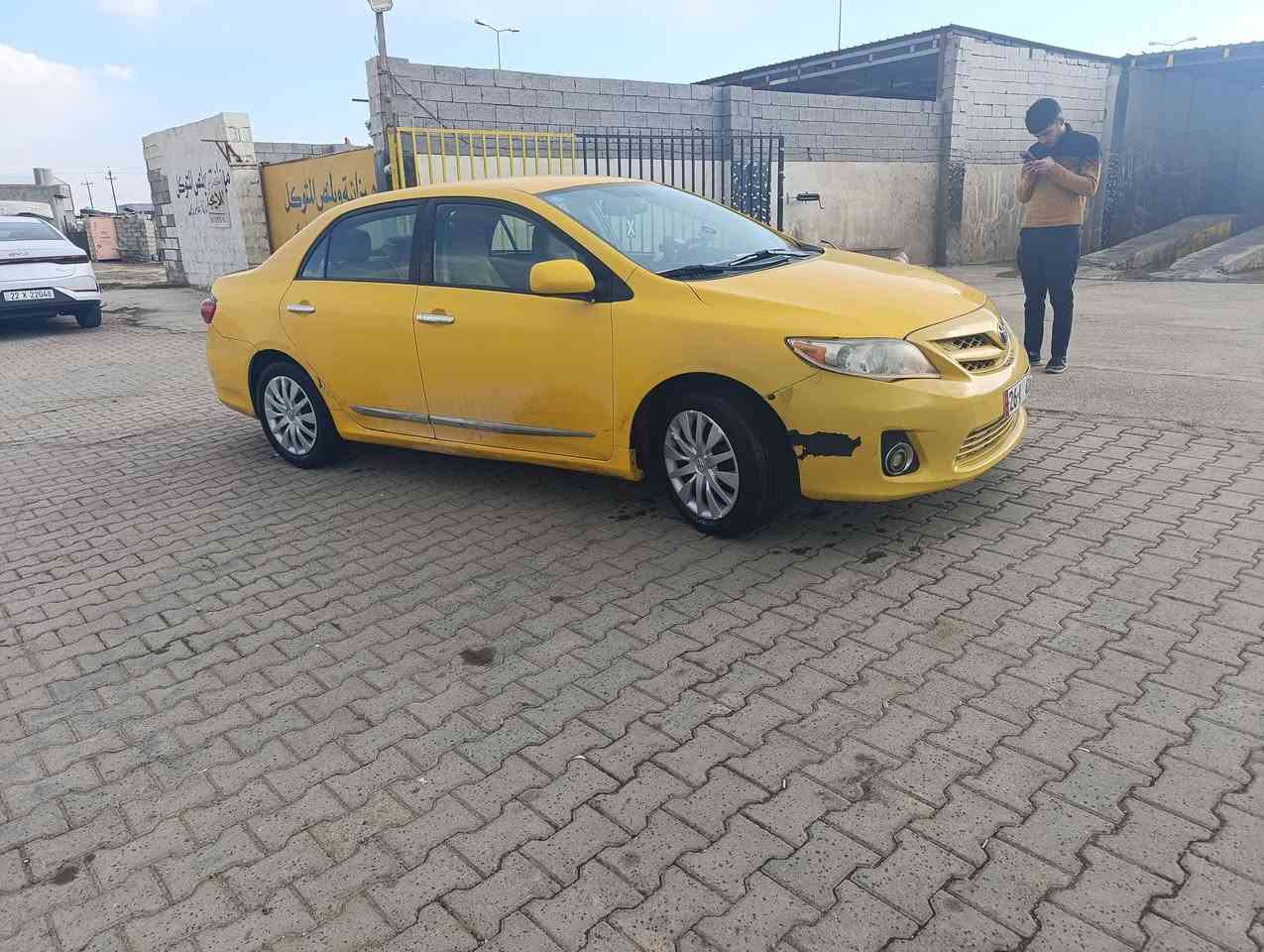 للبيع كورلا 11  كير مكينه تبريد شرط رقم صلاح الدين دولي هسه سنويه جديده  مكاني كركوك ***********
