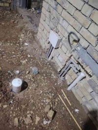 نعمل بجد وبتقنيه عاليه في مجالنا من اعمال السباكه 🛁تأسيس ماء ومجاري نظ...