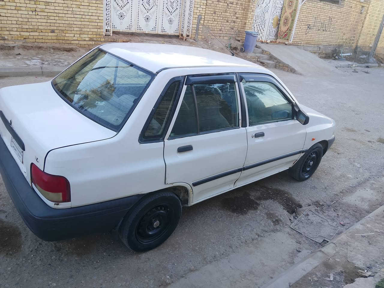 سايبه مديل 2014ميسان سنويه هسه انتهت2025غرامه عليه 150ينزل من سعره كير محرك مكفولات حداده تخم تاير جدد كهربلئيات كله شغاله بدي مكفول من لضربه ولتبديل براكيتات حلوات جاهزه من كلشي سعره 34وبيه مجال قليل مكاني علوة لمخضر لقديمه ***********
