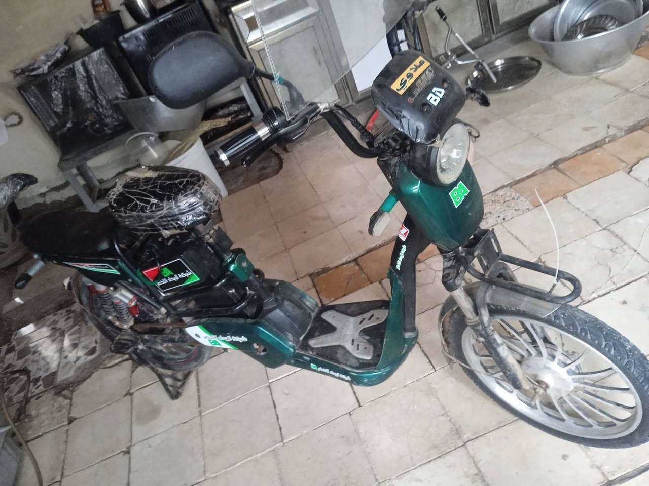 السلام عليكم دراجه شحن نضيفا كلش دراجه كلها شغاله بس يرادلها بطاريات دراجه لايت شغال اربع اشاير شغاله اربع سرع مكاني بغداد راشديه سعرها 180بيهامجال بسيط لشراي يجي خاص


**إذا كنت صاحب هذا الإعلان وتريد حذفه لأي سبب، رجاءا أرسل رسالة إلى الدعم الفني**