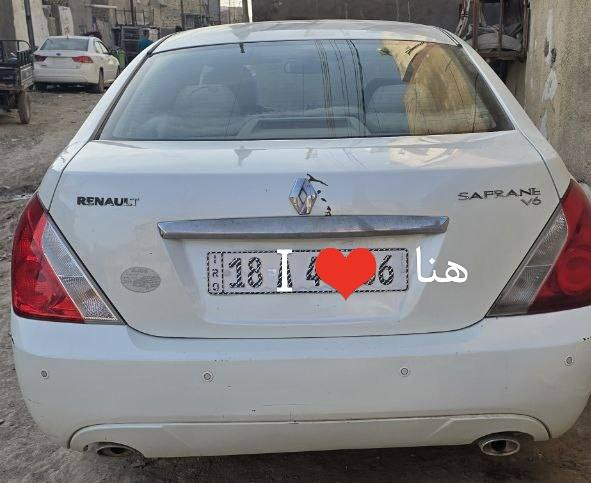 السلام عليكم سافران للبيع بيه قطعتين صبغ جاهزة باتري جديد وتبريد شغال وكهربائيات وكير والمكينه كفاله ٦سلندر والرقم انكليزي والسنويه ما ساقطه مكان السيارة بابل /*********** السعر ٨٧ وبي مجال بسيط.
