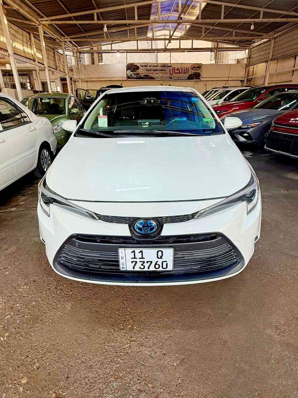 سلام عليكم شباب كورلا موديل 2024 هايبرد وارد امريكي ظررها تقرير بدون حادث بدون صبغ مكفولة كفالة عامة شرط سيارة جديدة بمعنى كلمة كير مكينة كهربائات حدادة صدر تبريد تخم تاير كولة جاهز السعر ب 145 وبيها مجال بسيط جدا العنوان ديالى بعقوبة مقابل نادي الفروسية معرض لاتكال المركزي زورونا وبخدمتكم بادارة صدام عرف التميمي صاحب المعرض رقم الهاتف 
***********
