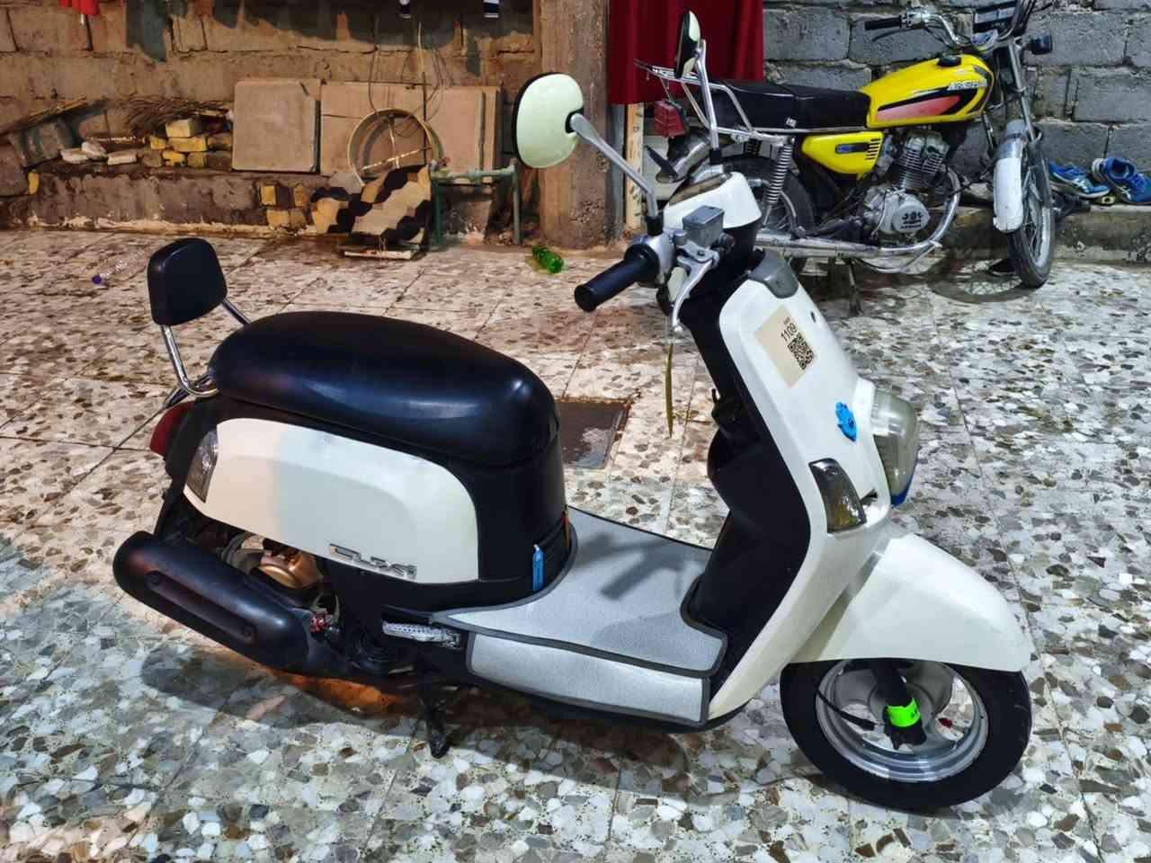 دراجة ماكس بوليسي للبيع
دراجة نضيف كدامك بل صوره
مكان النجف الحيدرية خان النص 
مستعجل السعر 800وبيها مجال 
للاستفسار *********** بي واتساب
