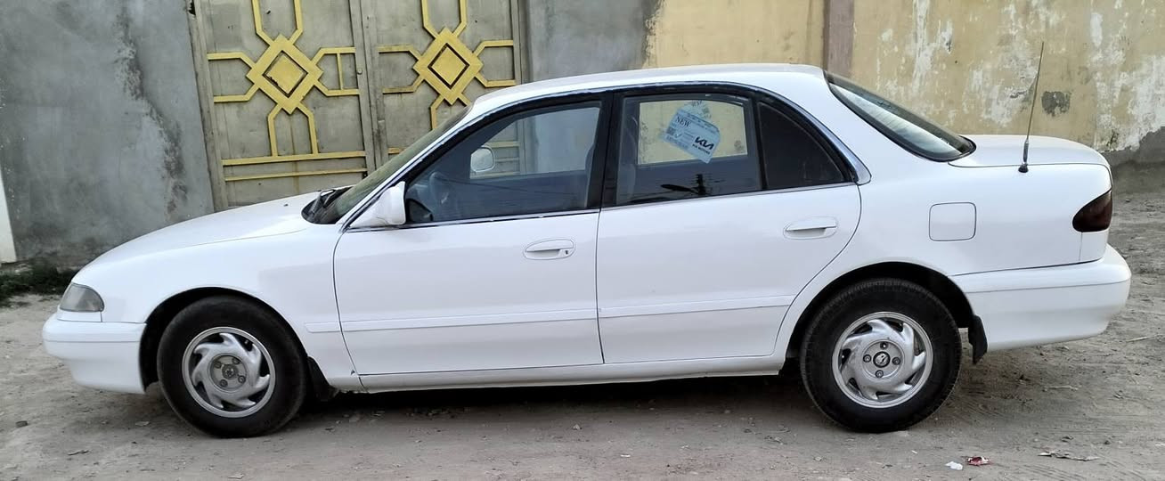 سوناتا تو مسكر كير اوتماتيك سياره جاهزه من كل شي عدا التبريد رقم انبار كير ومحرك بالكرتون تخم تاير رقم انبار عارضه 40$ وبيه مجال بصيط مكان السياره الفلوجه تحويل ثاني  يوم  ***********
