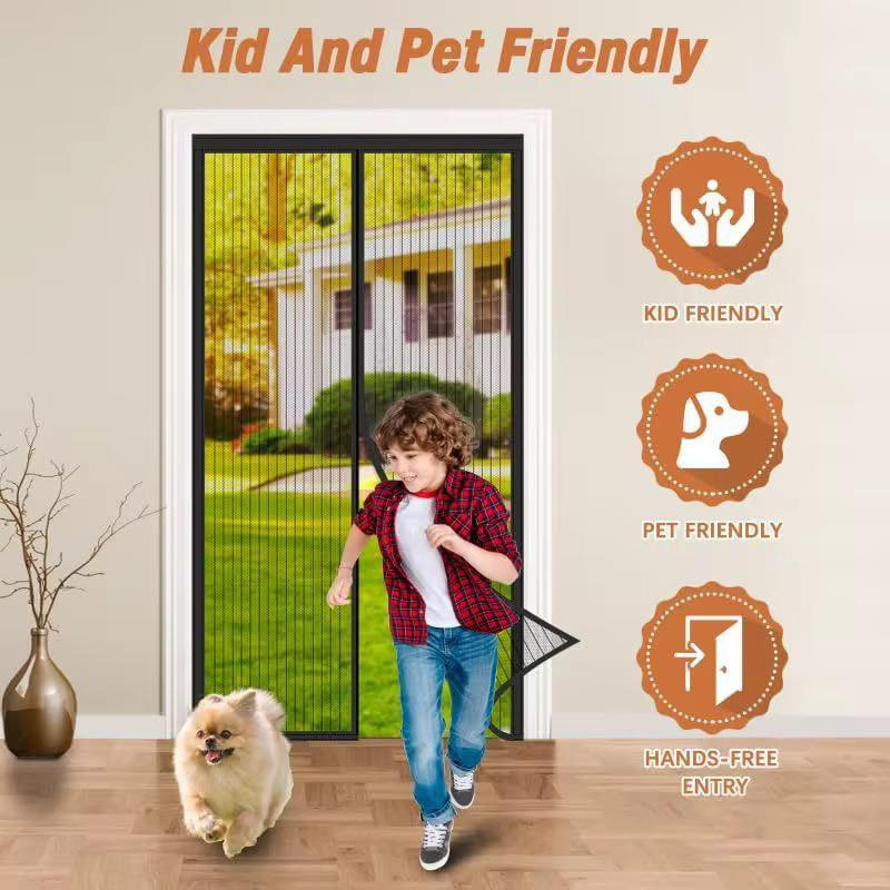 ستارة شبكية للباب بتركيب يدوي (Hands-Free Screen Door)

ستارة شبكية عملية تُركّب على الأبواب لتسهيل المرور مع الحفاظ على الحماية.

• تصميم ستارة شبكية مكوّنة من جزأين (A و 😎

• مخصّصة للتركيب اليدوي بدون الحاجة لأدوات معقّدة

• مرفقة بقطع تثبيت مربّعة ذات وجه لاصق

• تحتوي على دبابيس تثبيت معدنية (Push Pins)

• دليل تركيب ورقي مرفق يوضّح خطوات التثبيت وطريقة الضبط

• النوع: ستارة شبكية للباب
• طريقة الاستخدام: تركيب يدوي (Hands-Free)
• التصميم: قطعتان شبكيتان (A و 😎
•الابعاد: الطول 208 سم، العرض 1 متر

• طريقة التثبيت:
– لواصق مربّعة
– دبابيس تثبيت معدنية

محتويات العلبة:
• ستارة شبكية للباب (قطعتان)
• لواصق مربّعة للتثبيت
• دبابيس تثبيت معدنية
• ورقة تعليمات التركيب (Installation Instructions)

السعر ١٥شامل توصيل 
رقم الواتساب ***********
