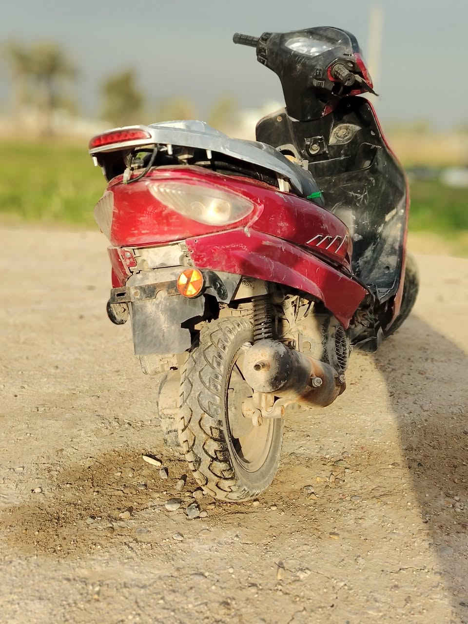 سلام عليكم ورحمة الله وبركاتة
شباب دراجه البيع بيه نواقص بصيطه نقص باتري وشويه كهربائيات   دراجه مجفته دراجه جانت متروكه الشراي بخدمته قيم وخذ الشراي يتصل *********** او يراسل خاص
