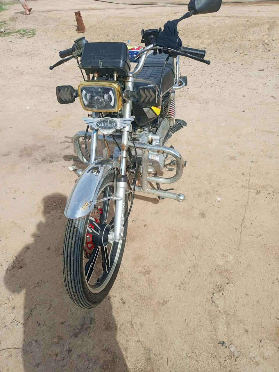 سلام عليكم سيفان موديل 2023فول نضافه كهربائيت كله شغاله نشاط فول
محرك شرط دراجه ماتحط عليه الف السعر 450وبيه مجال شي بصيط ‏‪***********‬‏
