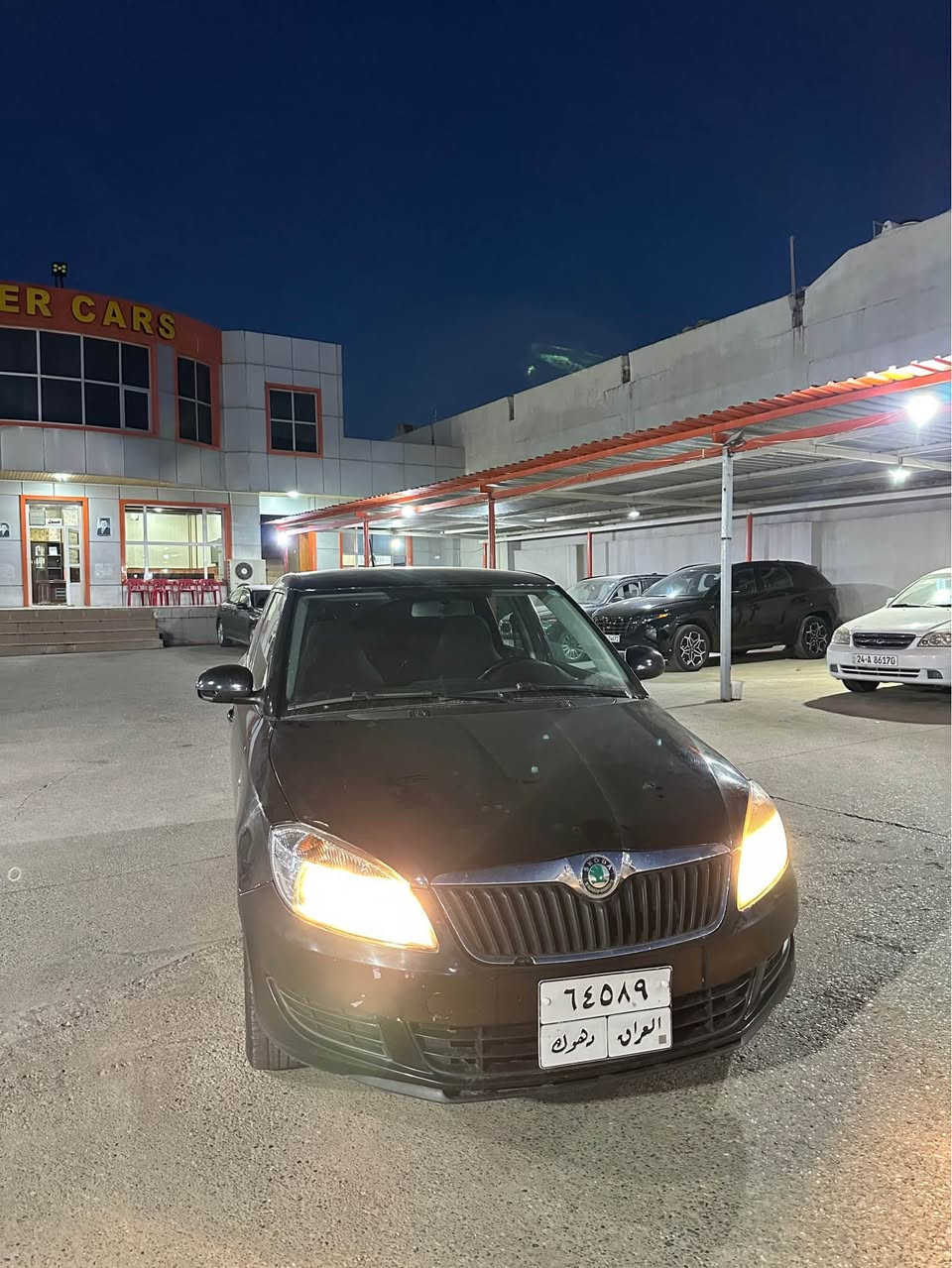 للبيع سكودا 2013
بدون صبغ بدون دعم
تحويل غرامات شرط
سعر 59 ورقة $ ققل
اللاتصال *********** دهوك, العراق
