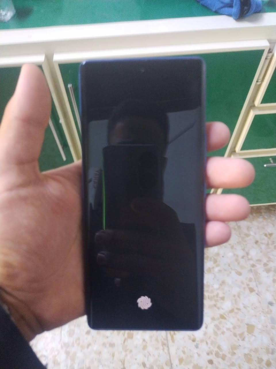 سلام عليكم شباب موبايل lnfinix Note 50s لون الازرق نضافته 99 /100 ملحقاته كلهه ويا كفره الأصلي مستخدم شهرين ذاكرته 250 عشوائي 16 البطاريه 5200 الرام 8 ياتي بمعالج MediaTek D7300 السعر 275 مكاني نجف للستفسار رقمي ***********
