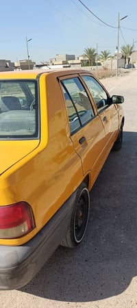 سايبه موديل 2018 مصفره هيئه وقرامات بسمي بيها ضربه بل بجم خفيفه المكين...