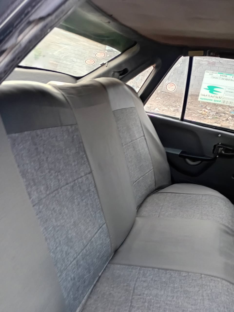 للبيع سيارة برنس موديل 95 ديالى كير عادي اصلي الماكينه  والكير نضيفات  مصبوغه حزام لجماليه  السعر 30 وبي مجال عنوان صويرة ***********
