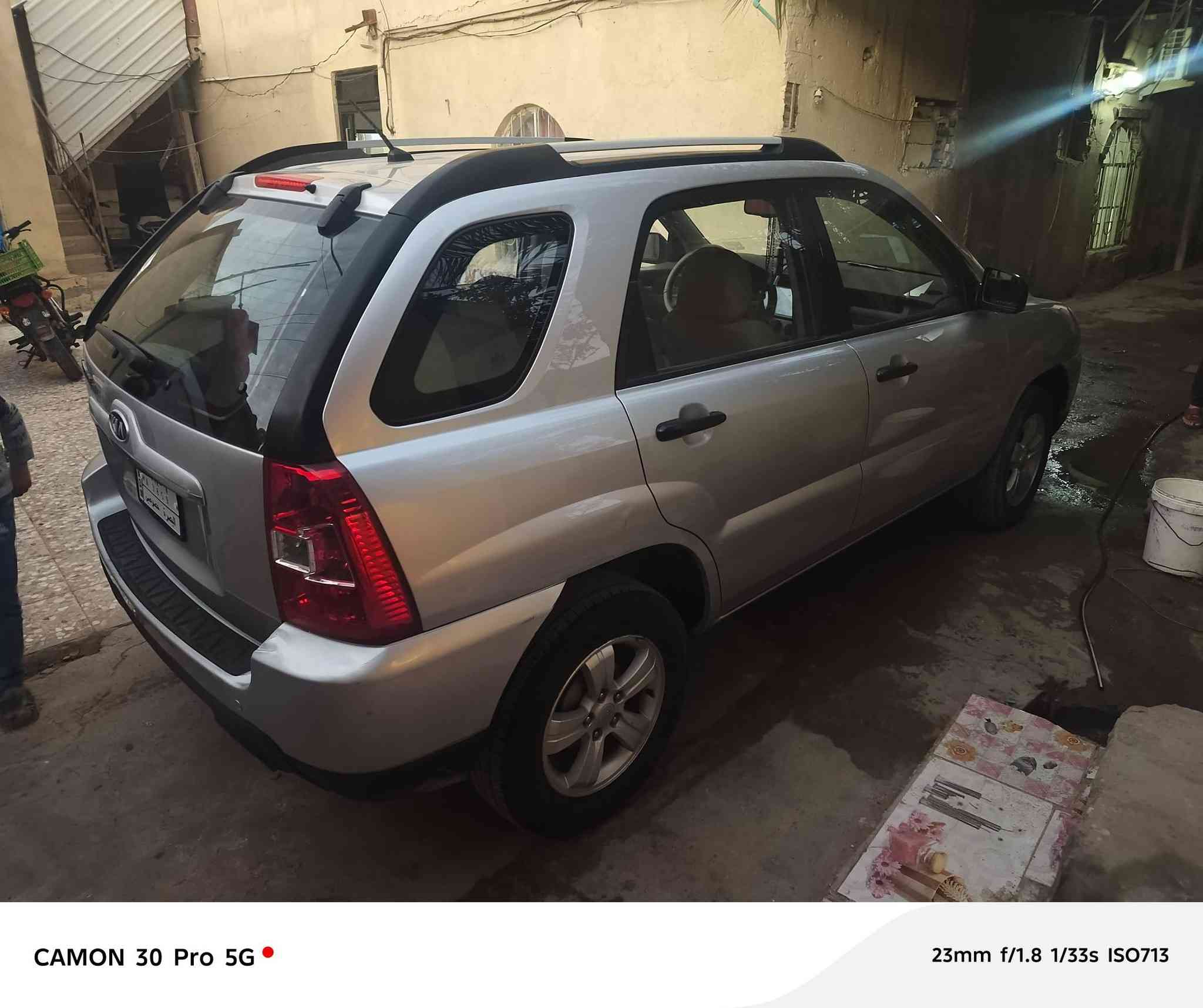 سياره سبورتج مديل 2009 بيهه جاملغ مبدل وصبغ بالباب سياره جاهزه من كلشي سعر 105
رقم الجوال /***********
