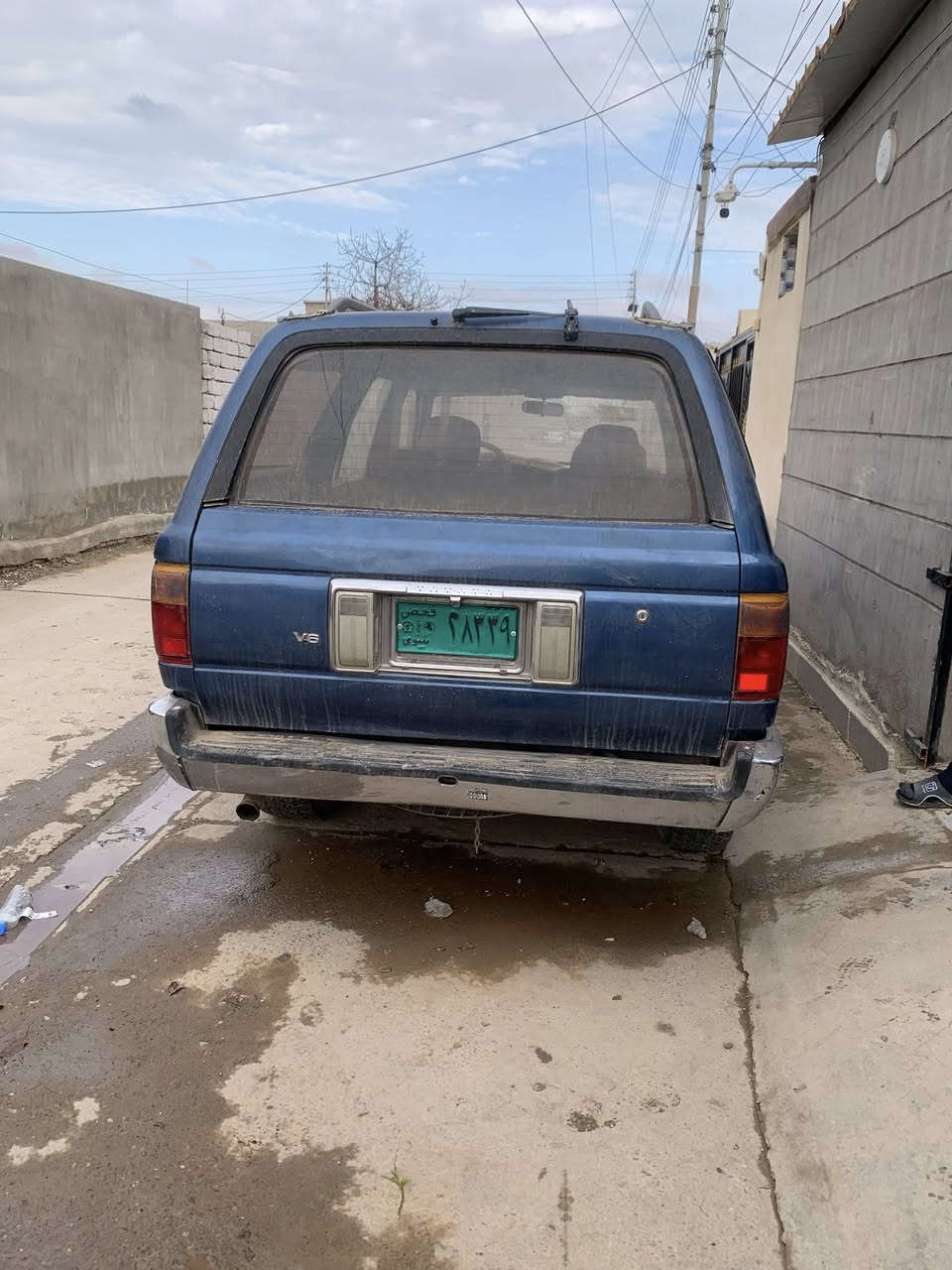 سلام عليكم مر خصت الادمنيه  سياره نوع جب تيوته للبيع  اخوان. السياره شوفت عينكم.  گير ومحرك بطه الكير يعوزو تنضيف فلاتر. لان مره ينطي نمره صحيح نوبه لا. امه المحرك شرط يعوزه دبلات خلفي. امه صدره كلشي ما بيه.  كهربائيات شغاله   
السياره بيه بس واجها مكفوله حكومه وعشائر 

السعر 35 وبيه مجال. 

الي يعوزهن كلتهن الك مو من تجيني. هاا مدري شنو حته ما تعبني ولا اتعبك  

اتصل وحياك الله ***********
