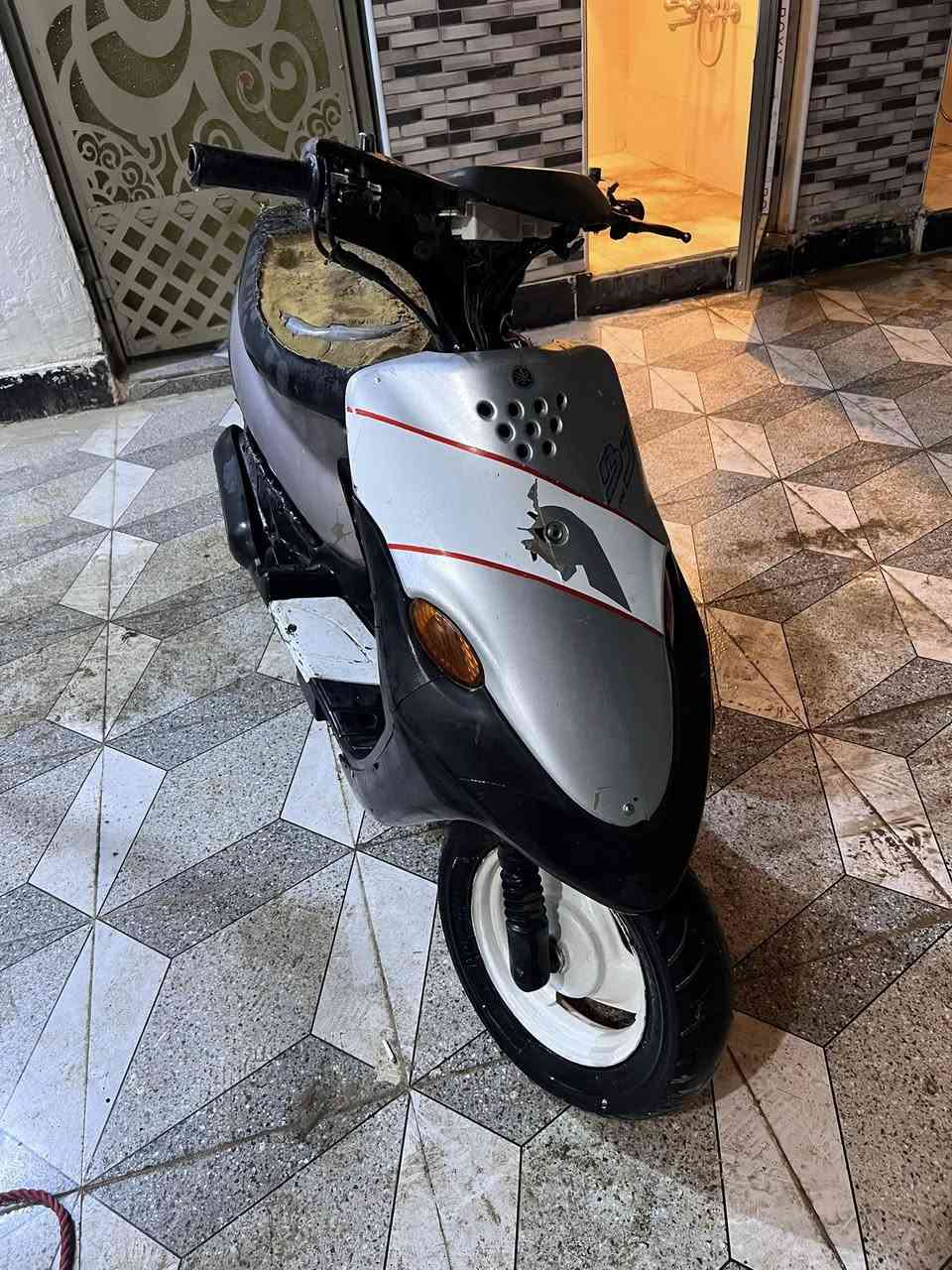 السلام عليكم شباب دراجه بيجي اللبيع وبعد اغراضهة البقيه وياهة دراجه نضيفه بس تاركهة فكامت تخربط من الكابريتر بس دراجه شغاله كلشي ما بيهة ::::(الشراي يجي خاص)


**إذا كنت صاحب هذا الإعلان وتريد حذفه لأي سبب، رجاءا أرسل رسالة إلى الدعم الفني**