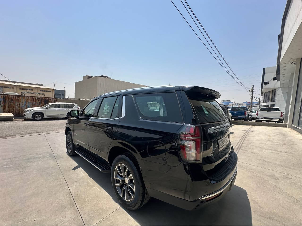 شوفرليت تاهو
مواصفات:LT-فول
موديل-2023
كيلؤمتر:8000
ضمان:شركة منصور
كامل-PPF
***********
*********** أربيل, العراق
