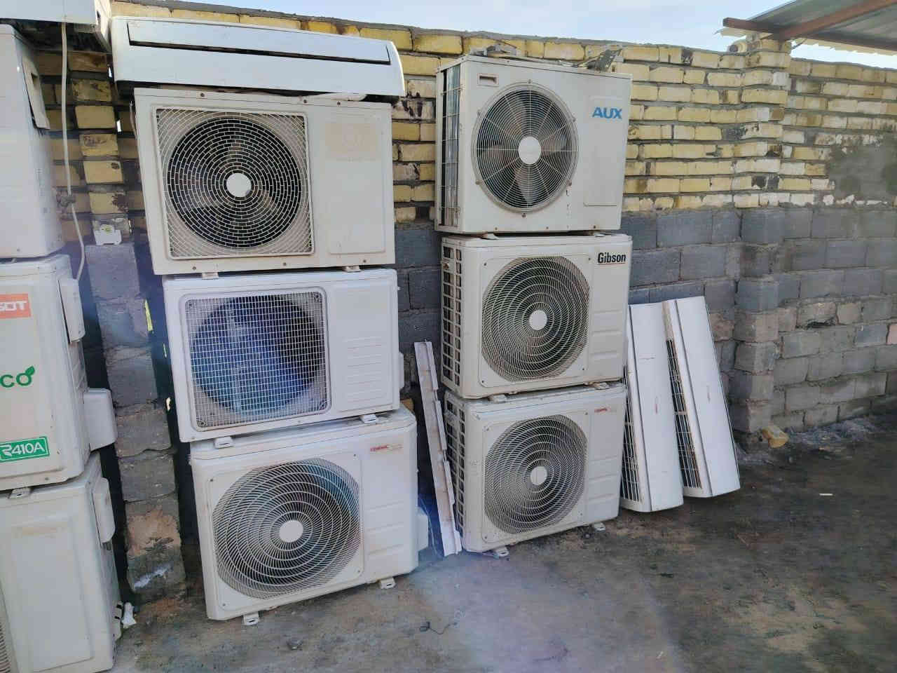 12 سبلت للبيع النضافه 95 ب٪
2توسوت 2كرافت 3جنرال 2يورك 1اواكس 2جبسون 

سعرهن الواحد على 300 مع المجال مكاني بابل ابوغرق قرب الطاقه الكهربائية ***********1

***********
