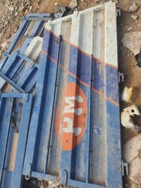 البيع جناب كتروز مخضر ٦جناب +باب خلفي +قواعد التثبيت طول الصفاحيه متري...