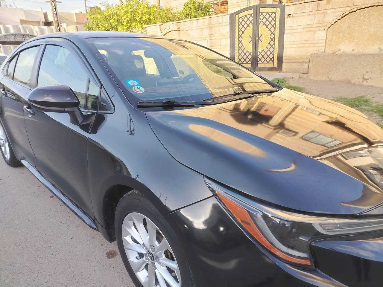 السلام عليكم كورلا ٢٠٢٠ سياره نضيفه جدآ داخل خارج نضيفه قطعتين صبغ فقط بدون تبديل دواخل سليمه مكينه 1800 رقم بغداد باسمي
دوشمه حداديه تبريد مكينه كير كلهه جاهزه
ساكن بغداد السعر ١٣٥ للاتصال ***********
