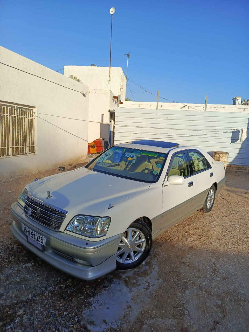 السلام عليكم
تيوتا كراون ملكه للبيع
موديل 2003
3دكم وفتحه فول
تبريد ثلج 
محرك ديفور الكبير  
مري شفط وهيتر بالمري 
اربع كشنات كهرباء 
شاصي 75
حداديه بالكارتون 
مكفوله كفاله عامه 
مداور ثاني يوم رقم كركوك الدولي
السعر 163وبيها مجال للشراي 
للاستفسار ***********
