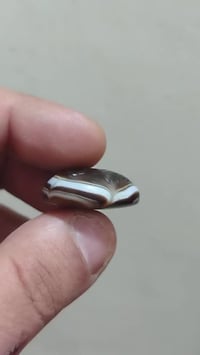 جزع يماني • مخطوط الرحمن الغفور • مع خاتم