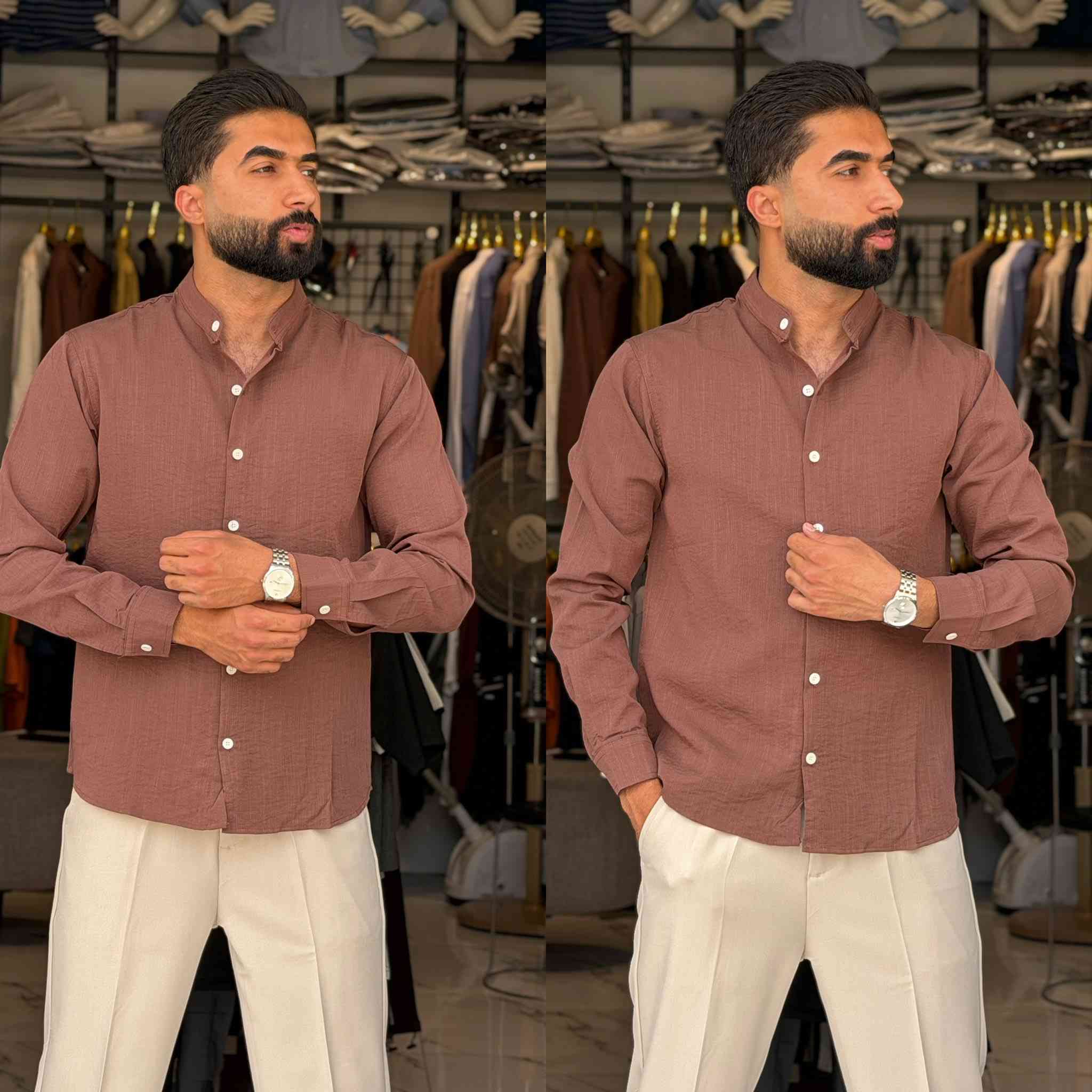 ✅أزياء مصطفى — Mustafa Fashion ✅
  
        يـاخه مغربــي لـلـن ✅🔥
📌ديالـى | خانقـين | مجمـع الـحاج قاسم 
     مـجاور حـبيب مـول 
     تتوفر خدمه توصيل داخل و خارج خانقين 🚗
    للحجز والاستفسار التواصل دايركت او واتساب📲
    (***********)
