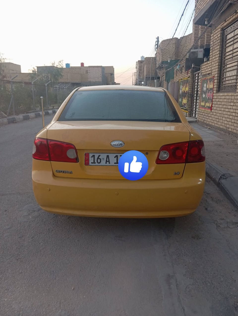 سلام عليكم كيا اوبتيما موديل 2008  مصفره هيئه وغرامات بسمي رقم قادسيه بيه جاملغ لامامي فقط  مكان سياره ناصريه مركز سعر 95 وبيه مجال***********
