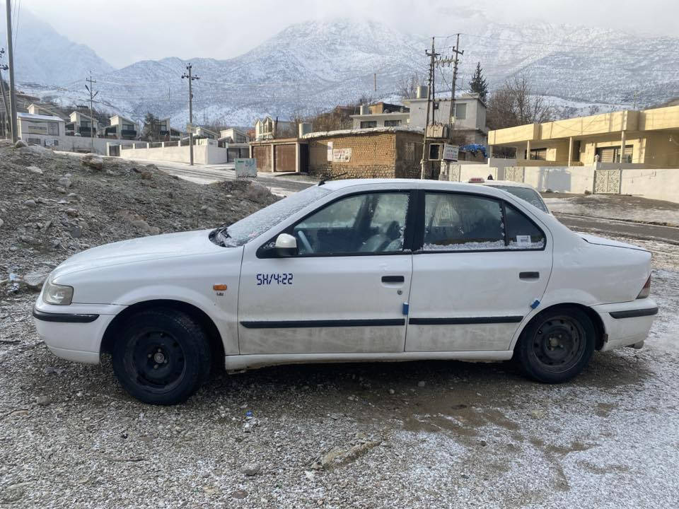 السلام عليكم سمند مديل ١١ باسمي للبيع السياره كلش نضيفه وجاهزه محرك كير تبريد كله ع البلادي  كلشي بيها شغال خير من الله السعر 47 الشعب حي التجار للستفسار فقط الرقم ***********
