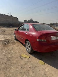 سيراتو ٢٠٠٧ • حادث • محرك ١٦٠٠