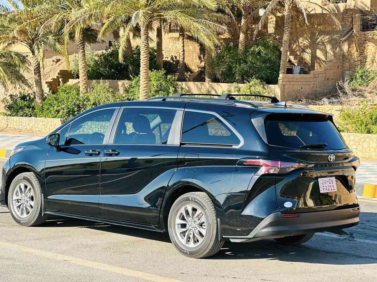 تويوتا سينا 2024 Le تو ويل
ماشية 33 الف ميل دخول جديد رقم كاتي تترقم اربيل اجره او خصوصي 

الحادث قطعه وحده فقط بنيد ومصلح نفسه .. جاملغ بي بارد بسيط 

السعر 25800$ بدون رقم وبي مجال بسيط 

***********
